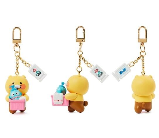 KAKAO FRIENDS】ハンギョドン コラボ キーホルダー全4種SET | petit
