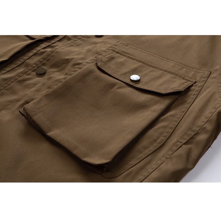 ★THREE-DIMENSIONAL POCKET WORKWEAR JACKET　　　A0773