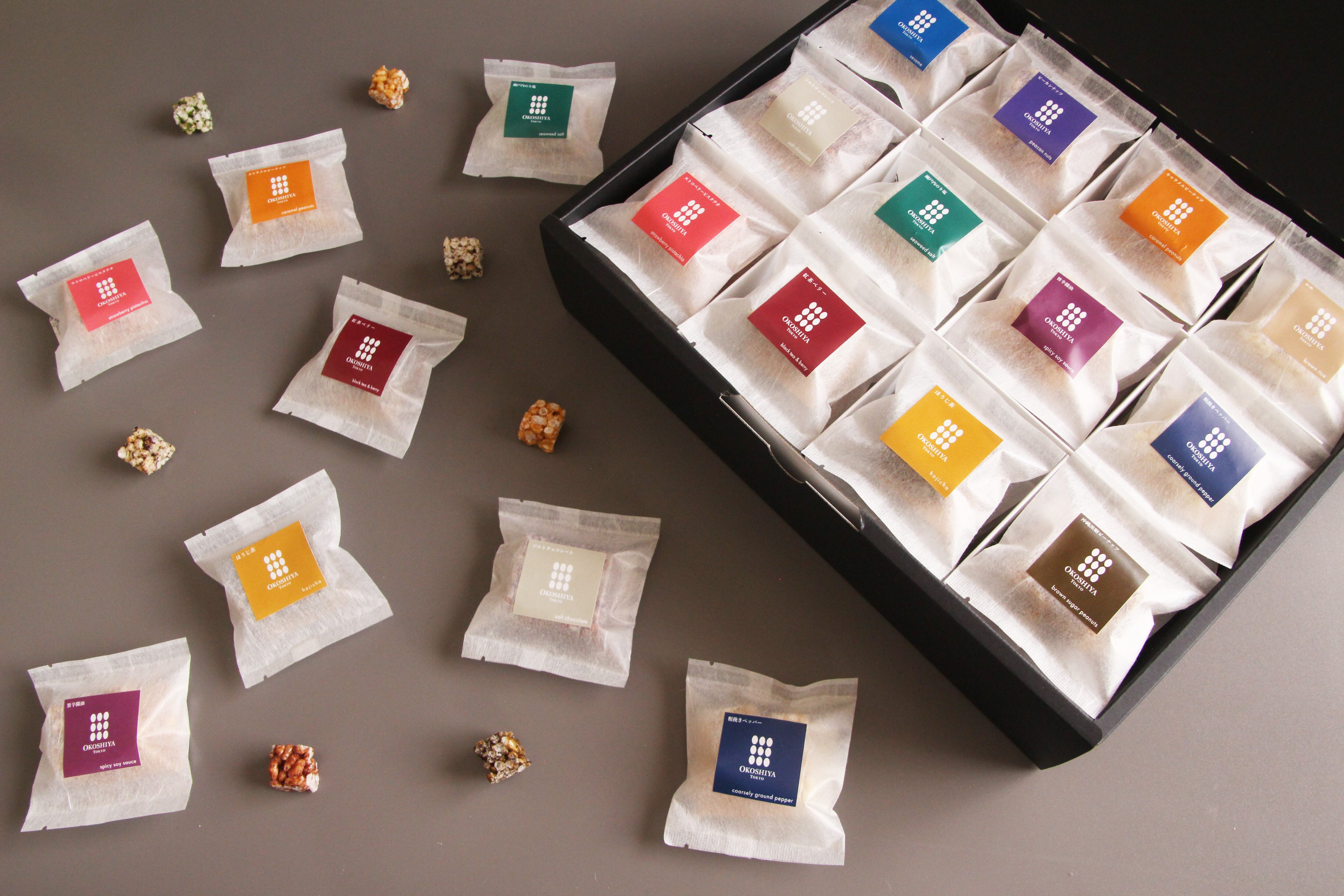 OKOSHIYA 48 pieces