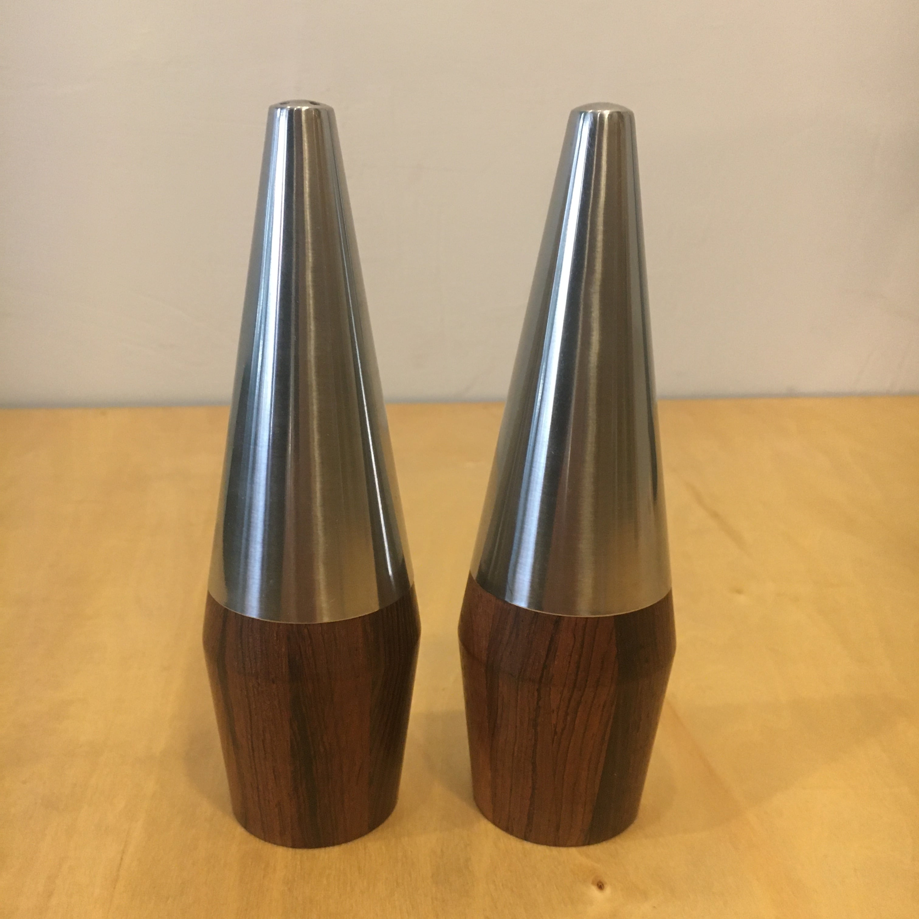 北欧 ヴィンテージ ウッド ソルト&ペッパーミル 北欧 ヴィンテージ ウッド ソルト&ペッパーミル ペッパーミル