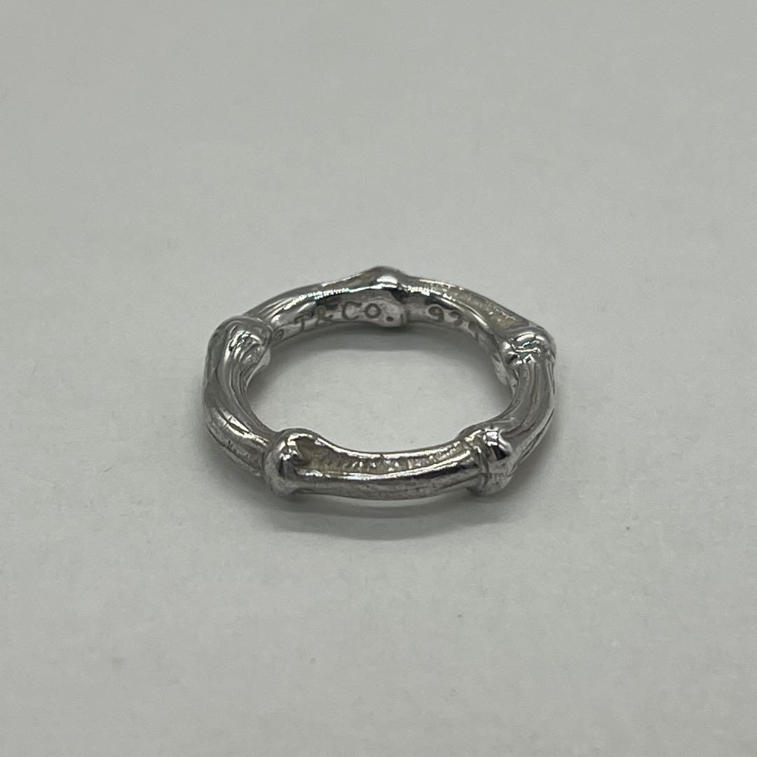 ティファニー TIFFANY&CO バンブー リング 11号 SV925