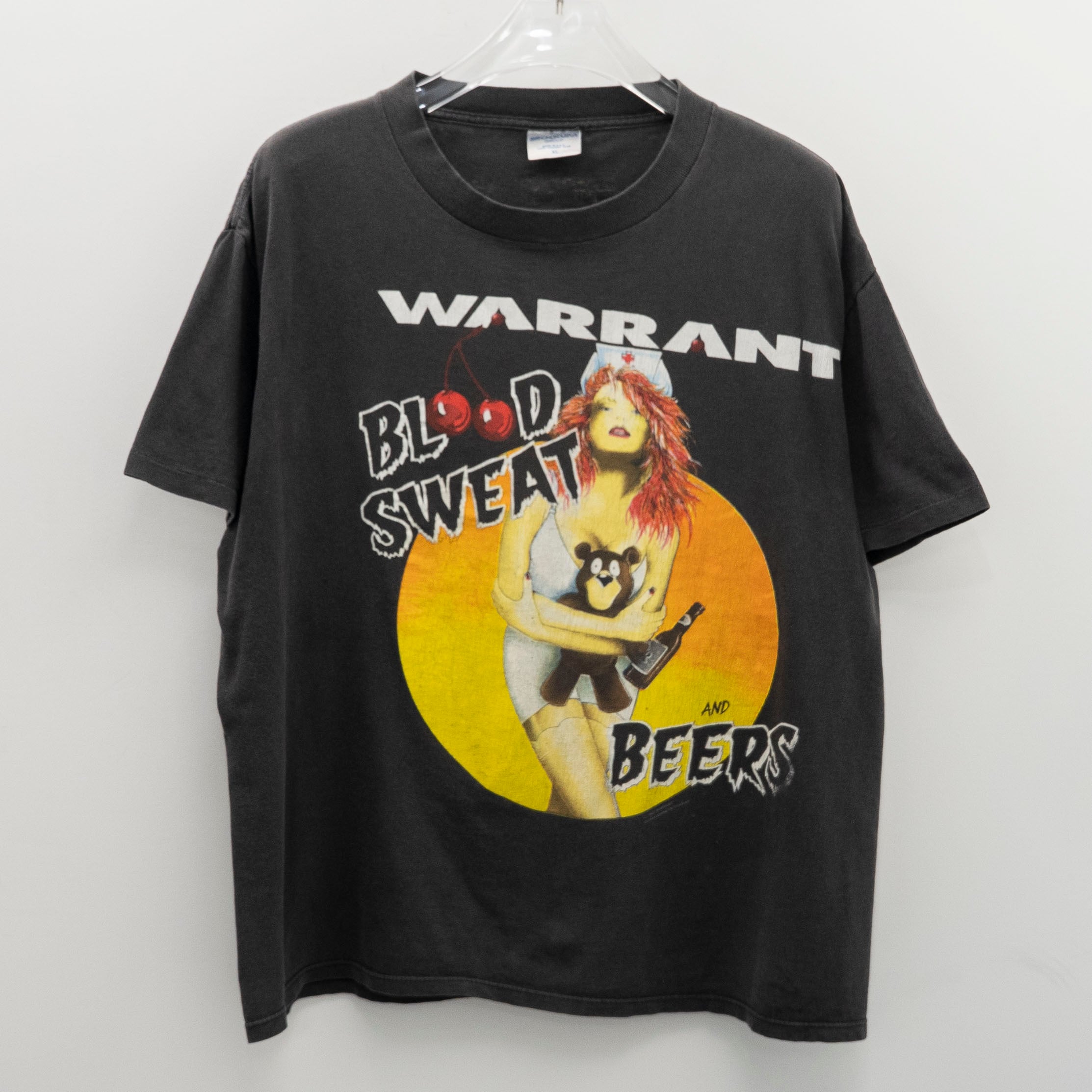 Warrant " Cherry Pie Grab A World Tour " Brockum XL 【A6-97】