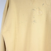 BOWWOW / REPAIRED FADED DOUBLE V SWEATSHIRT