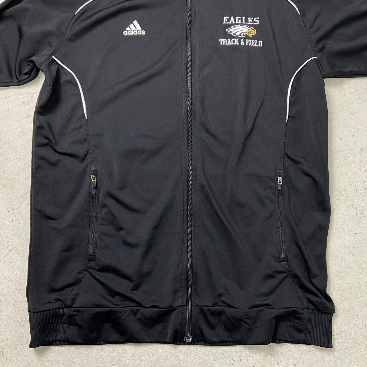00年代 adidas アディダス パフォーマンスロゴ トラックジャケット 