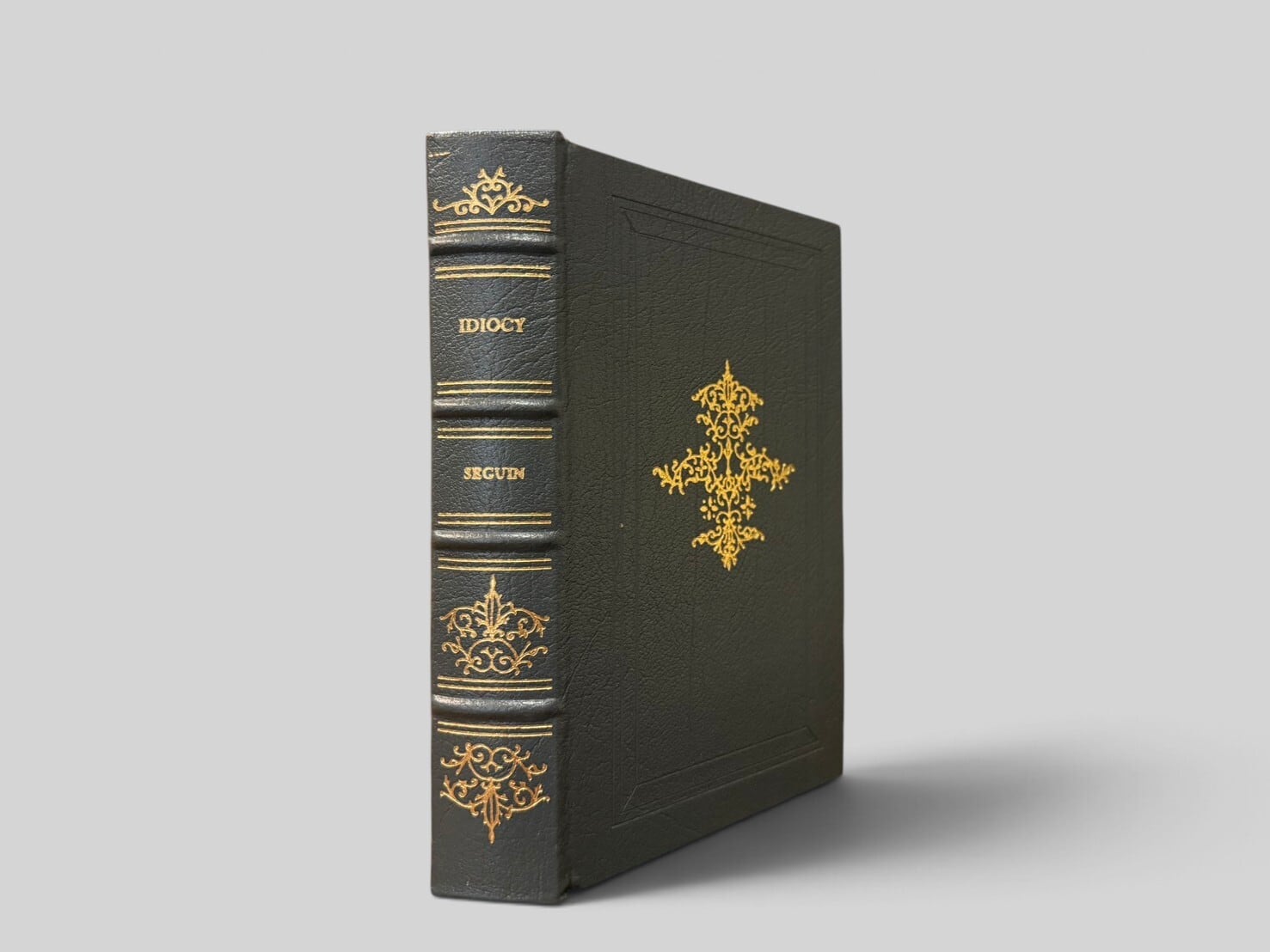 【SPB030】【The Classics of Psychiatry & Behavioral Sciences Library】Idiocy: And Its Treatment by the Physiological Method(1994) /Edward Seguin