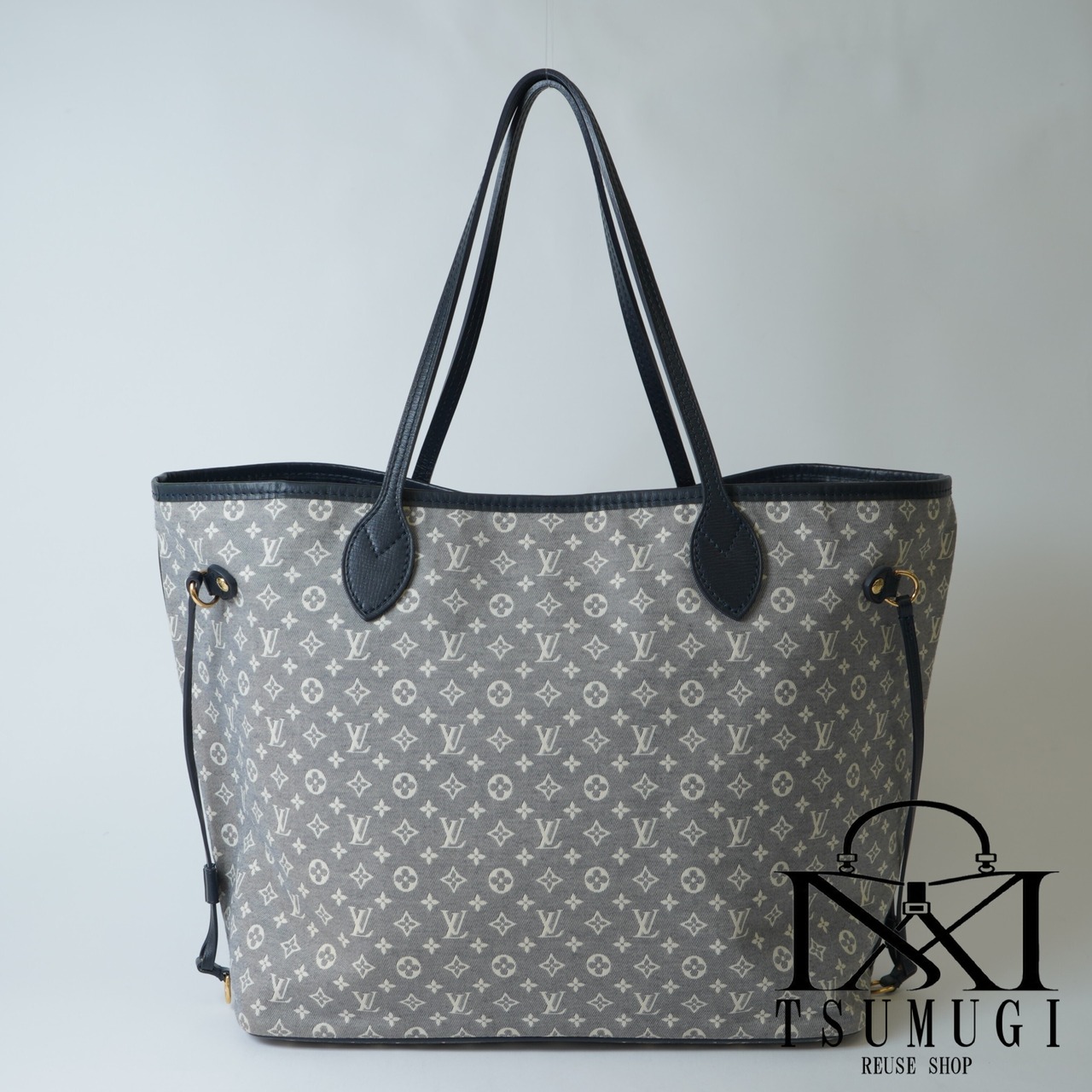 LOUIS VUITTON ルイヴィトン モノグラム イディール ネヴァーフル MM トートバッグ M40514