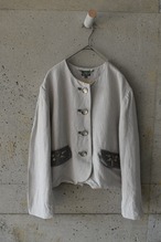 Tyrolean-style metallic jacket