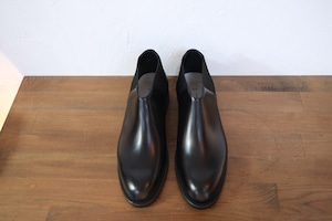 BEAUTIFUL SHOES  “ MIDDLECUT SIDEGORE   “ BLACK