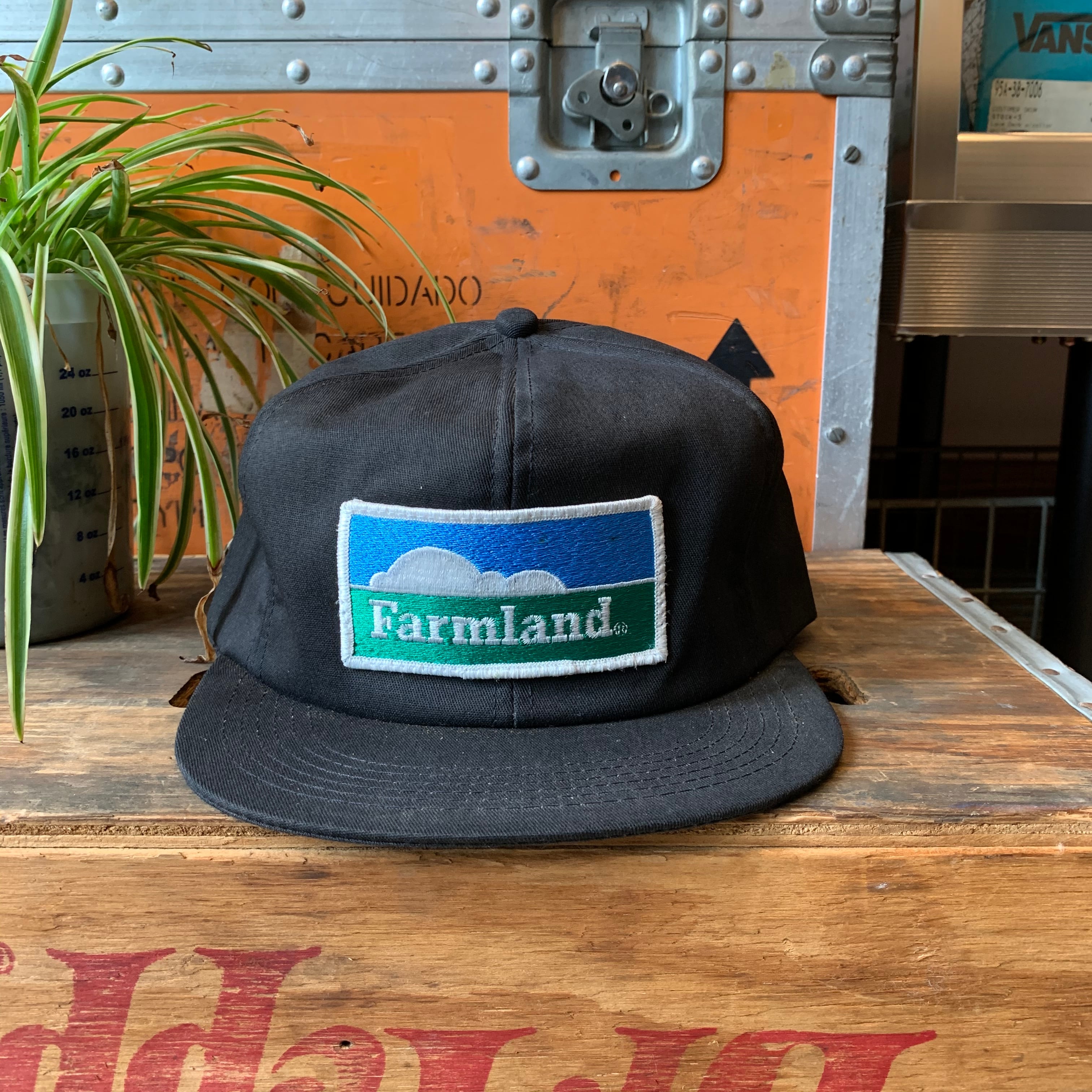 Vintage Deadstock "Farmland" K-Products Farming Hat