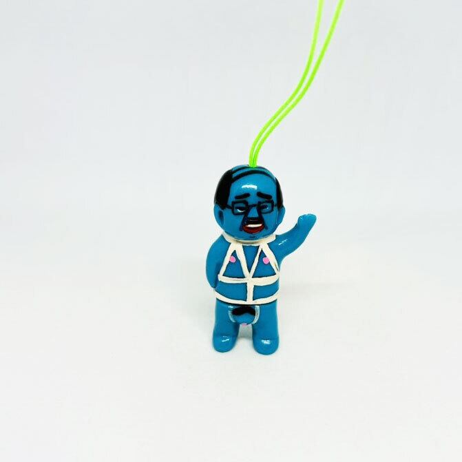 サトシ君ストラップ（HENTAI） / ストラップ / デハラユキノリ