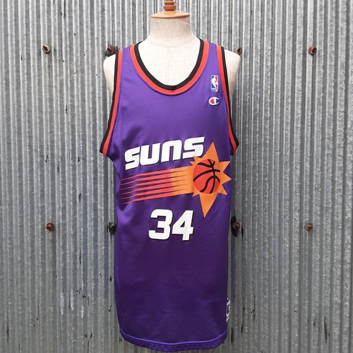 90's~ " Champion" Basketball tank top BARKLEY 34 / 90年代~ "チャンピオン" バスケットボール タンクトップ バークレー 34