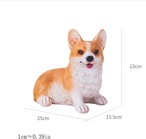 コーギー 貯金箱 マネーバンク コインバンク 大容量 かわいい 動物 雑貨 置物 オブジェ オーナメント ギフト