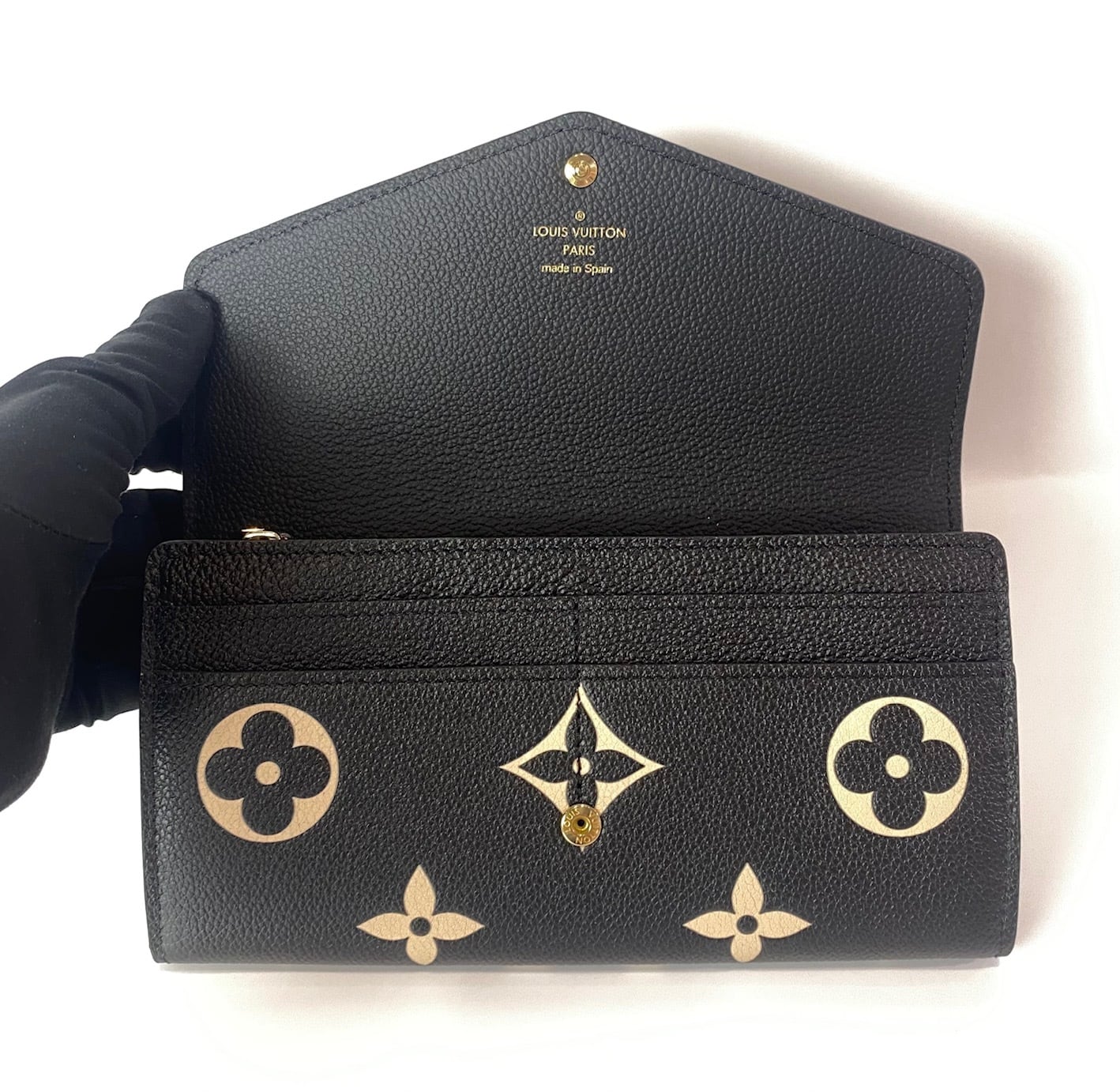 Louis Vuitton ルイヴィトン 長財布 レディース ポルトフォイユサラ