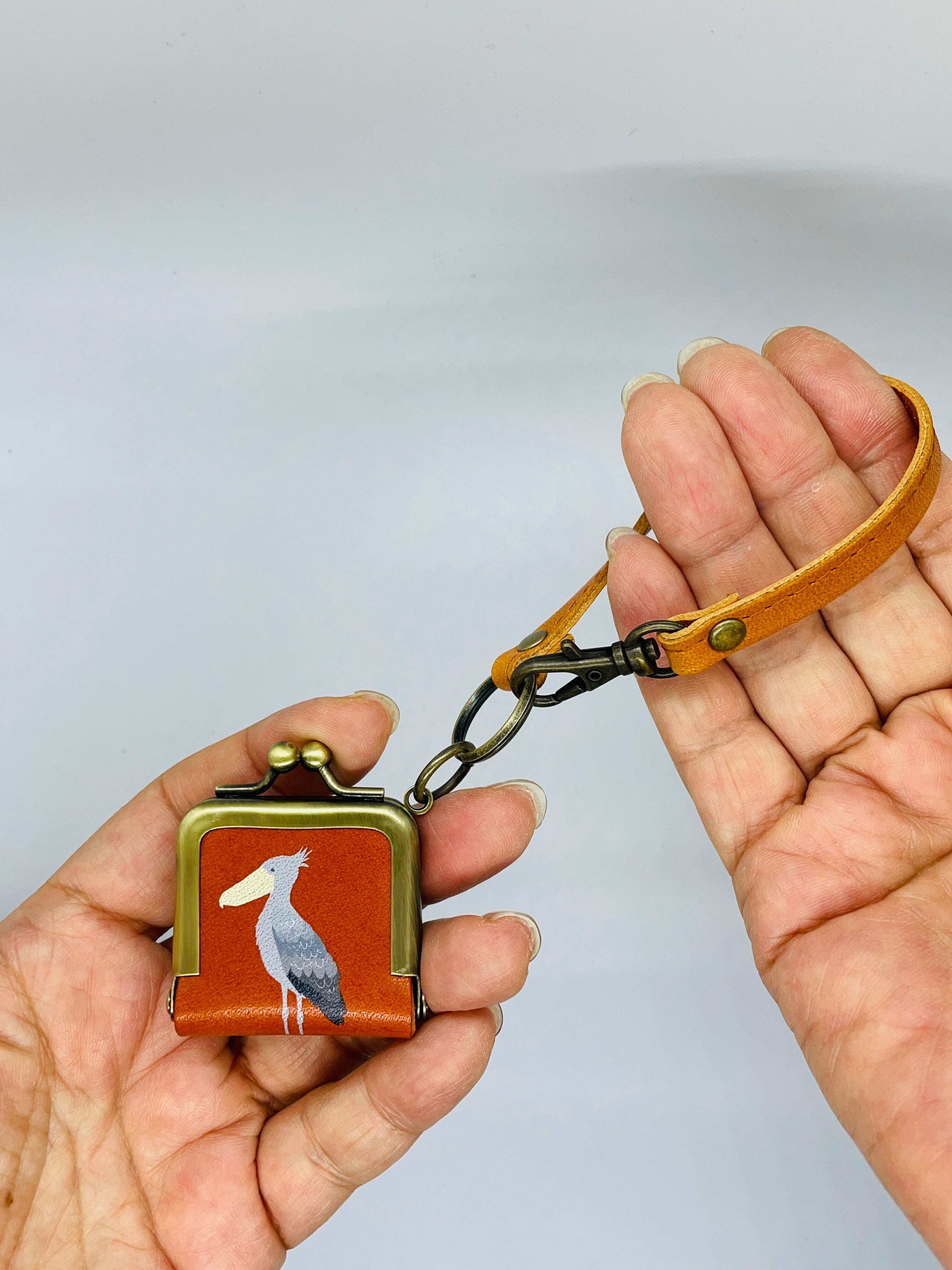 レザー製 鳥型チャーム ストラップ付き 楽天市場】本革 バッグチャーム 本牛革 アクセサリー 鳥型の革製