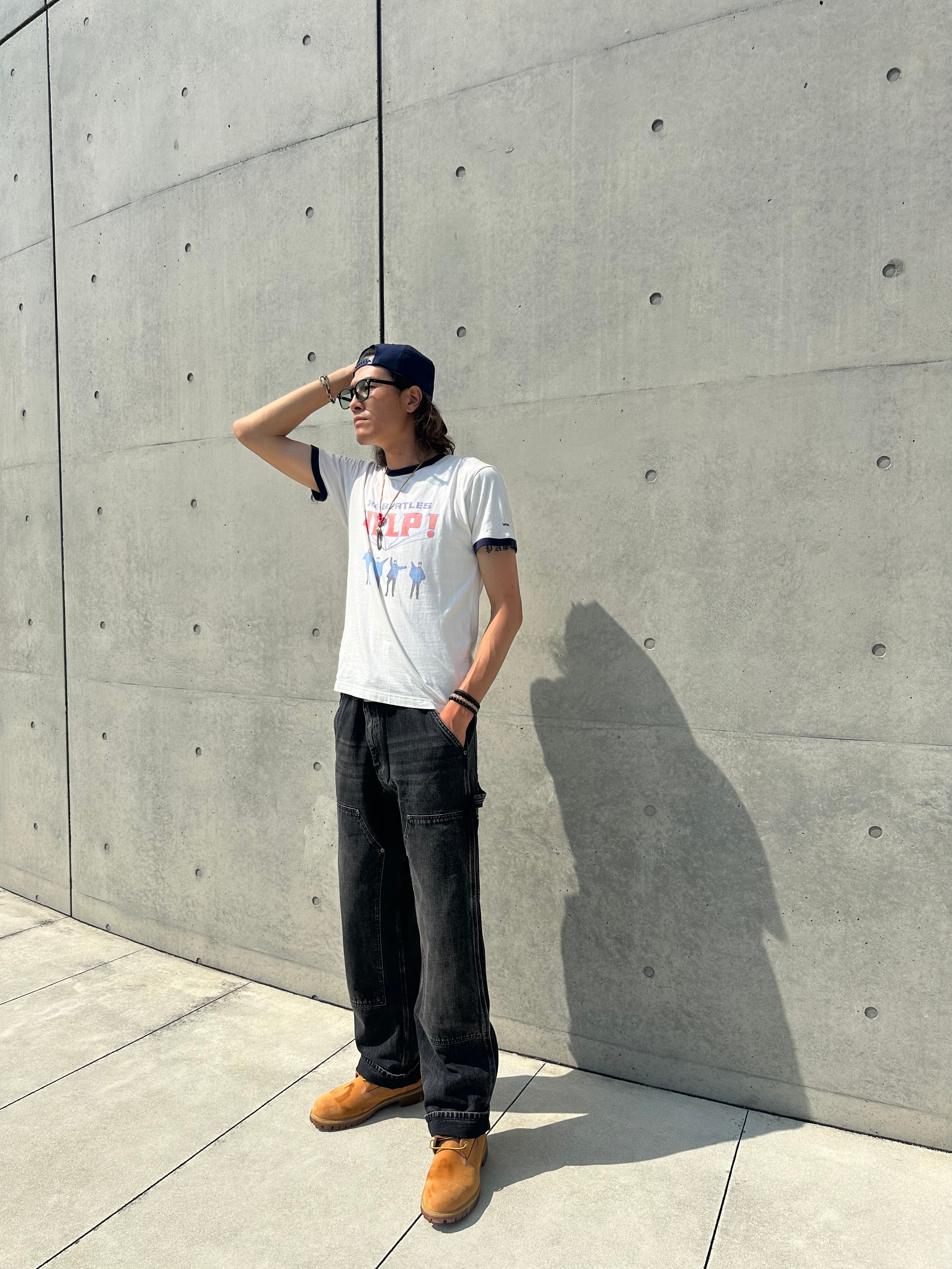 Fade Black Double Knee Pants | 【ボトムス専門店】MODE SPACE