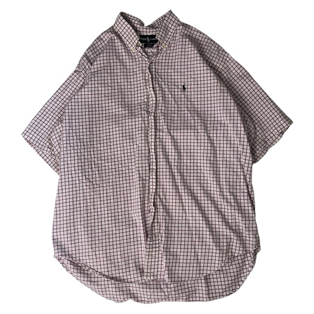 RALPH LAUREN    半袖シャツ　L