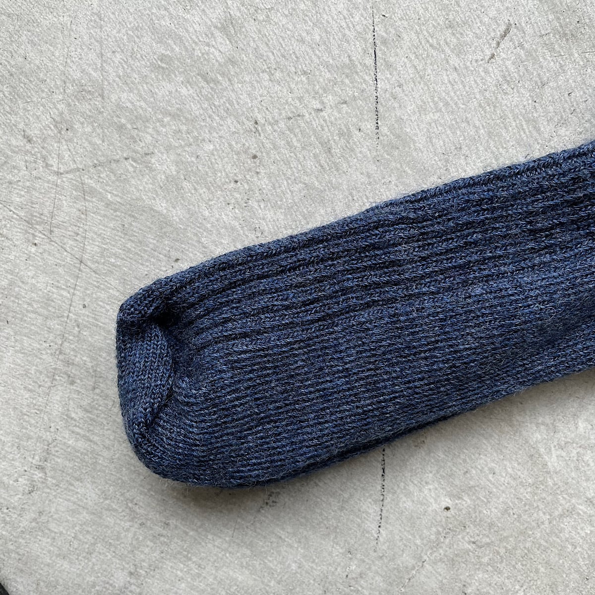 joha/wool ribsocks 【60021/denim】