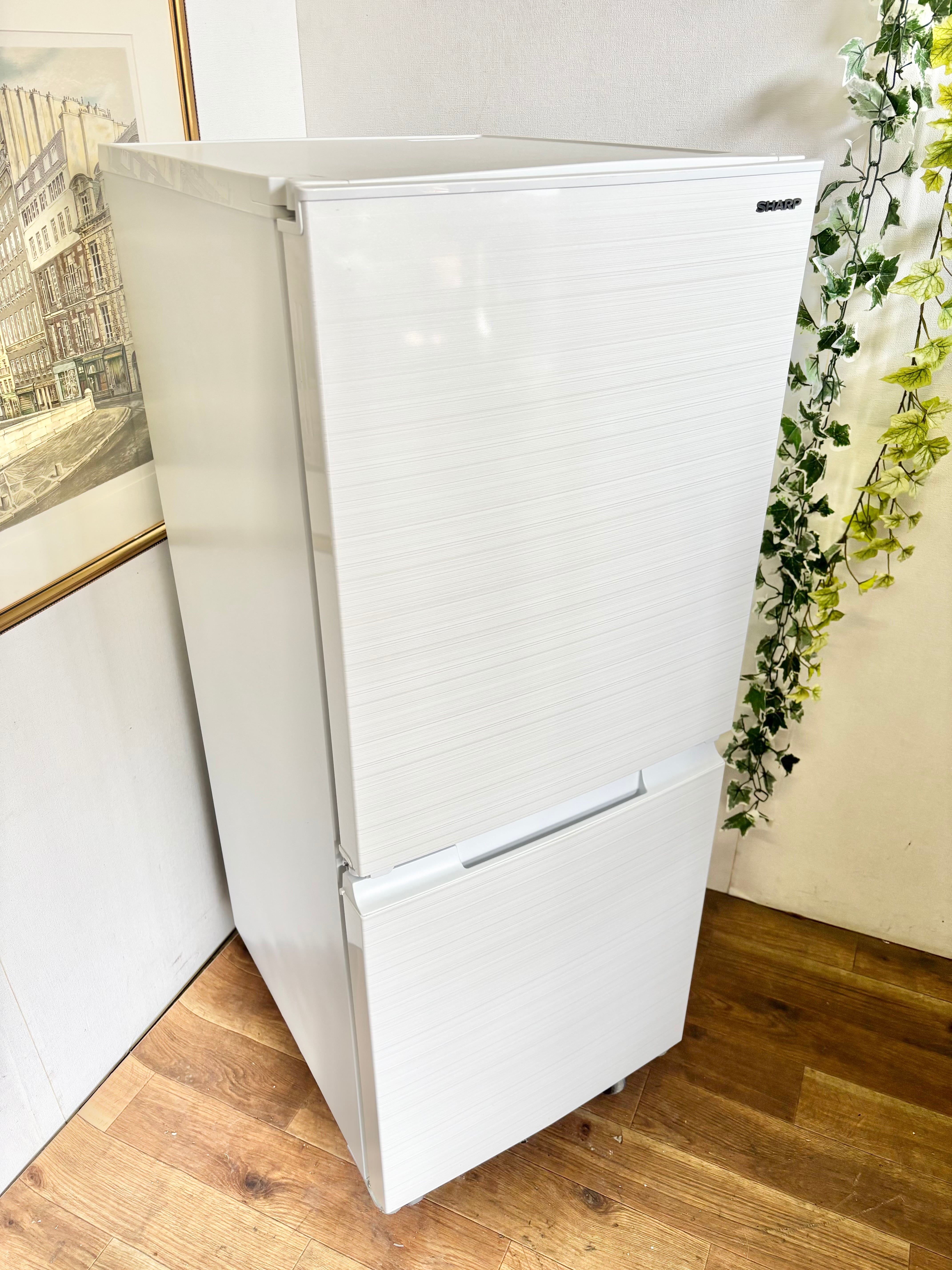 2021年製☆ Haier ノンフロン冷凍冷蔵庫 130L JR-N130B | 【オンライン
