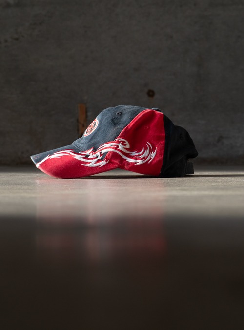 unknow used Fire logo cap