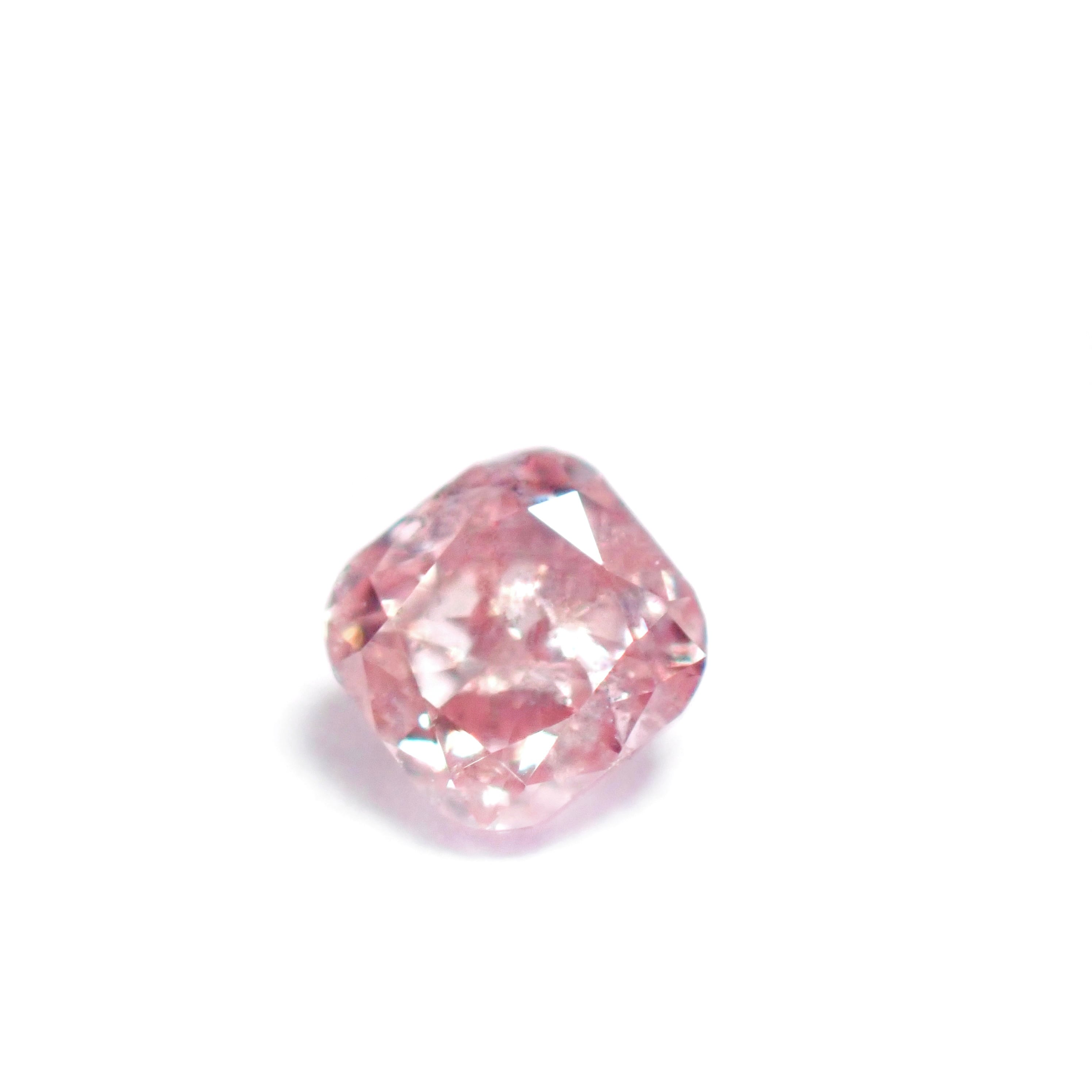 売切れ御免】 Fancy Pink 0.068ct ファンシー ピンク 売切れ御免】 Fancy Pink 0.068ct ファンシー ピンク