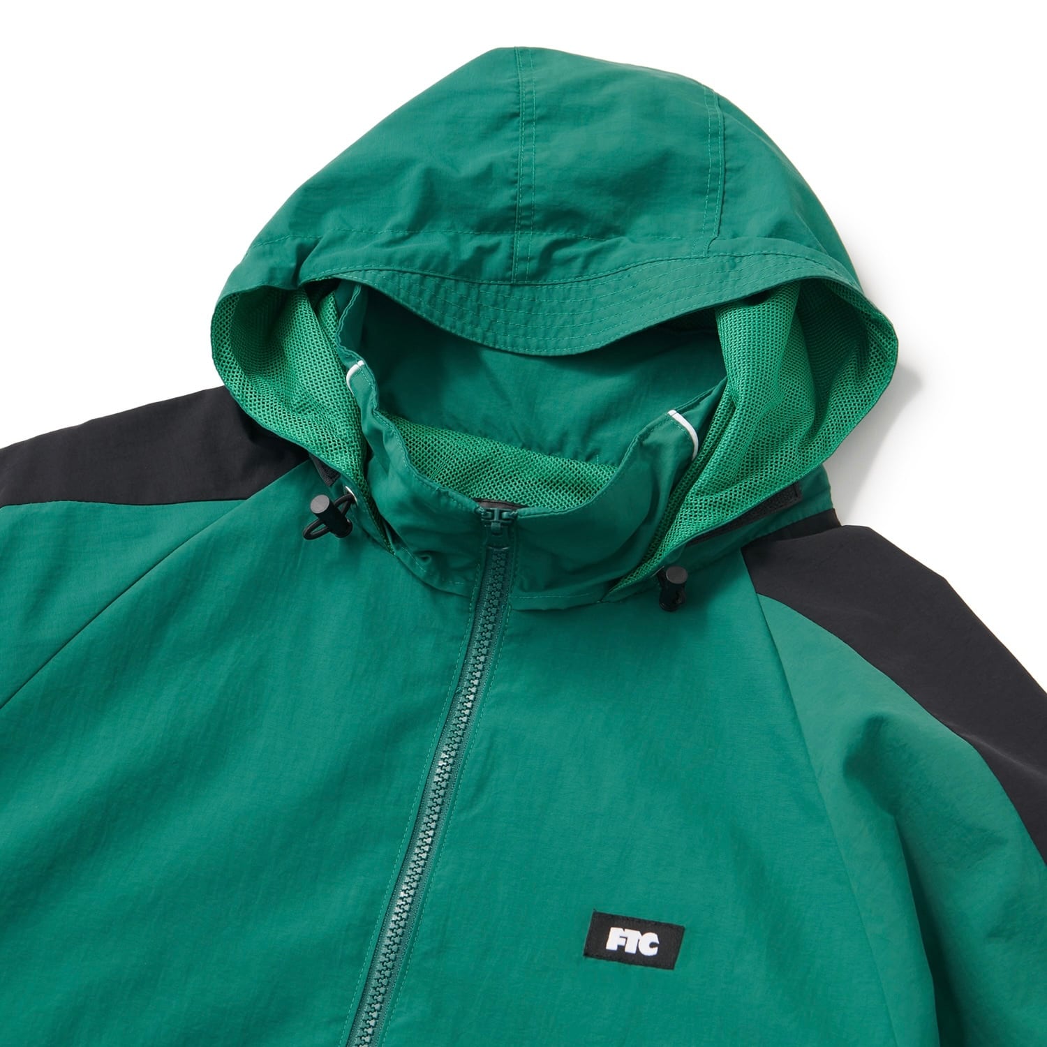 FTC NYLON TRACK JACKET GREEN M