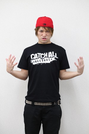 【奇跡の再発】CATCH ALL RECORDS OFFICIAL LOGO T-SHIRT