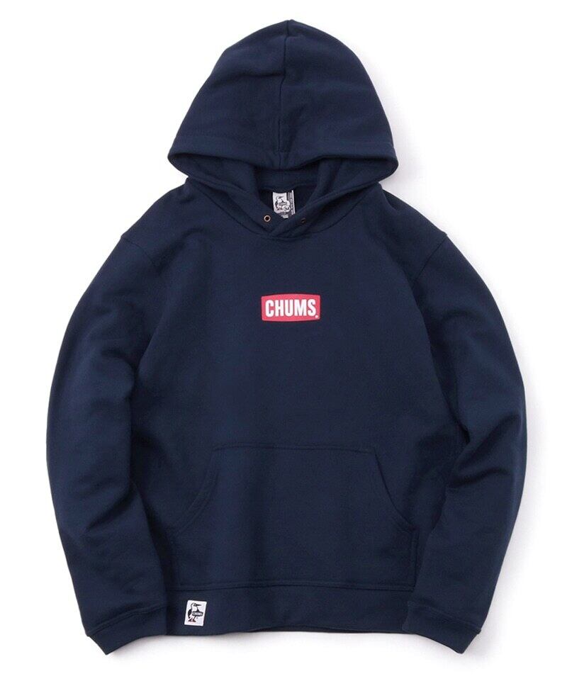 CHUMS(チャムス) ミニチャムスロゴ プルオーバー パーカー ネイビー CH00-1304