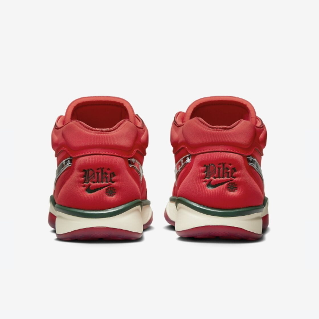 NIKE Air Zoom GT Hustle 2 Track Red/Metallic Silver ナイキ エア