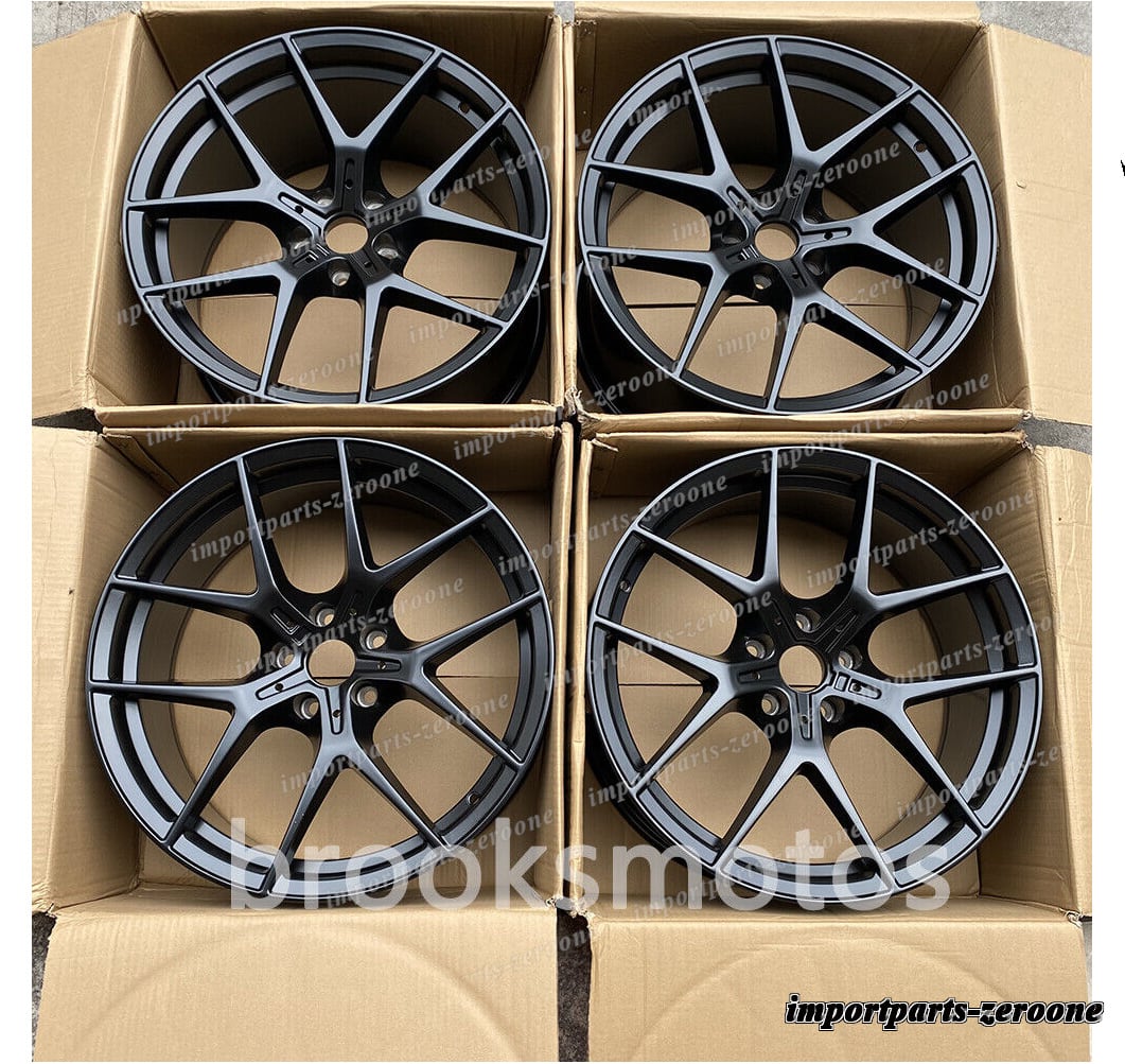 21インチ 新品 5 Y スポークスタイル ホイール BMW G20 21 3