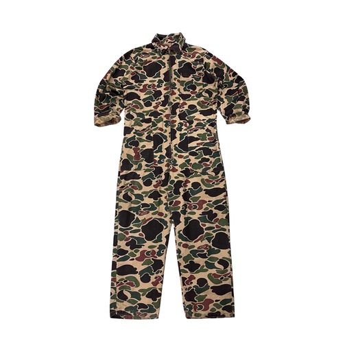 70's SAFTBAK Hunting Camo All In One