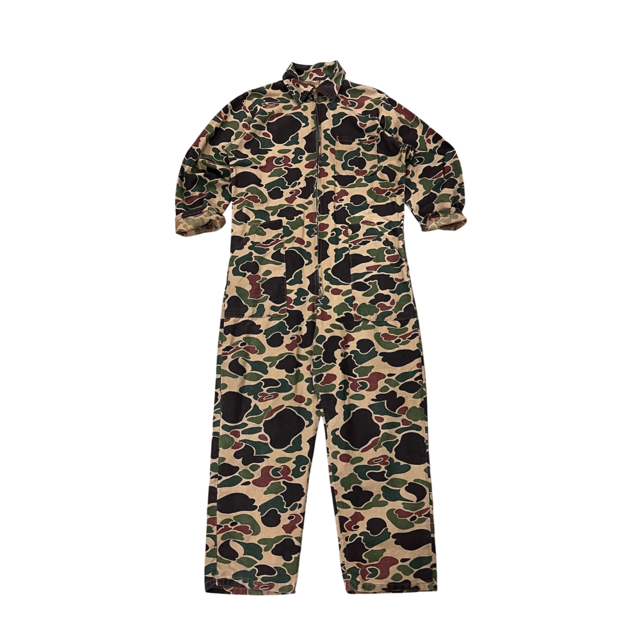 70's SAFTBAK Hunting Camo All In One