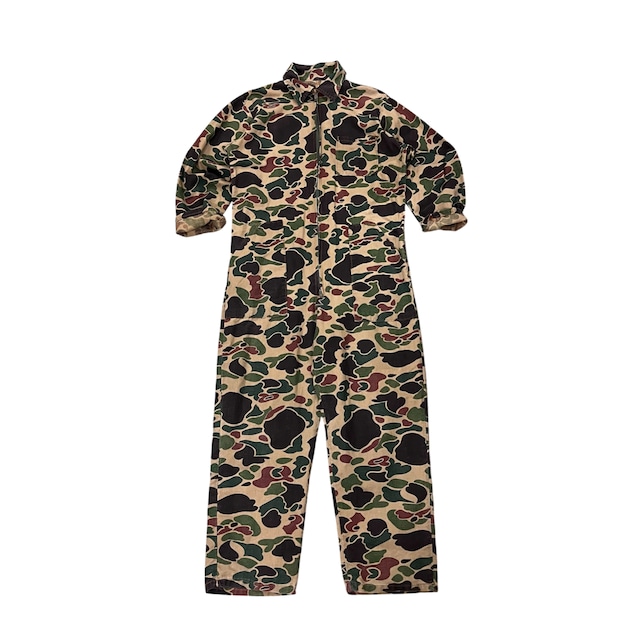 70's SAFTBAK Hunting Camo All In One