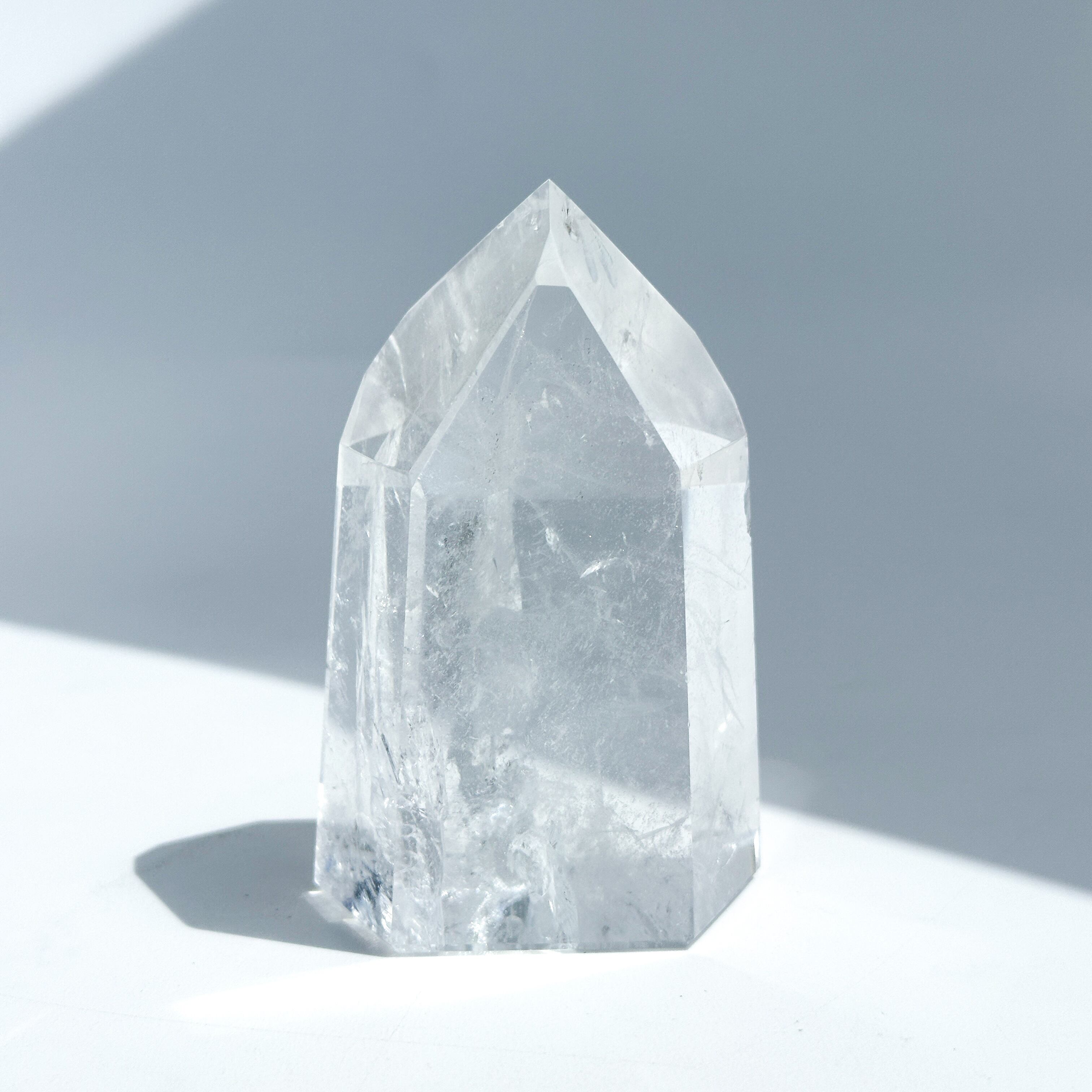 虹◎ミナスジェライス産レムリアンクォーツ タワー04◇ Lemurian