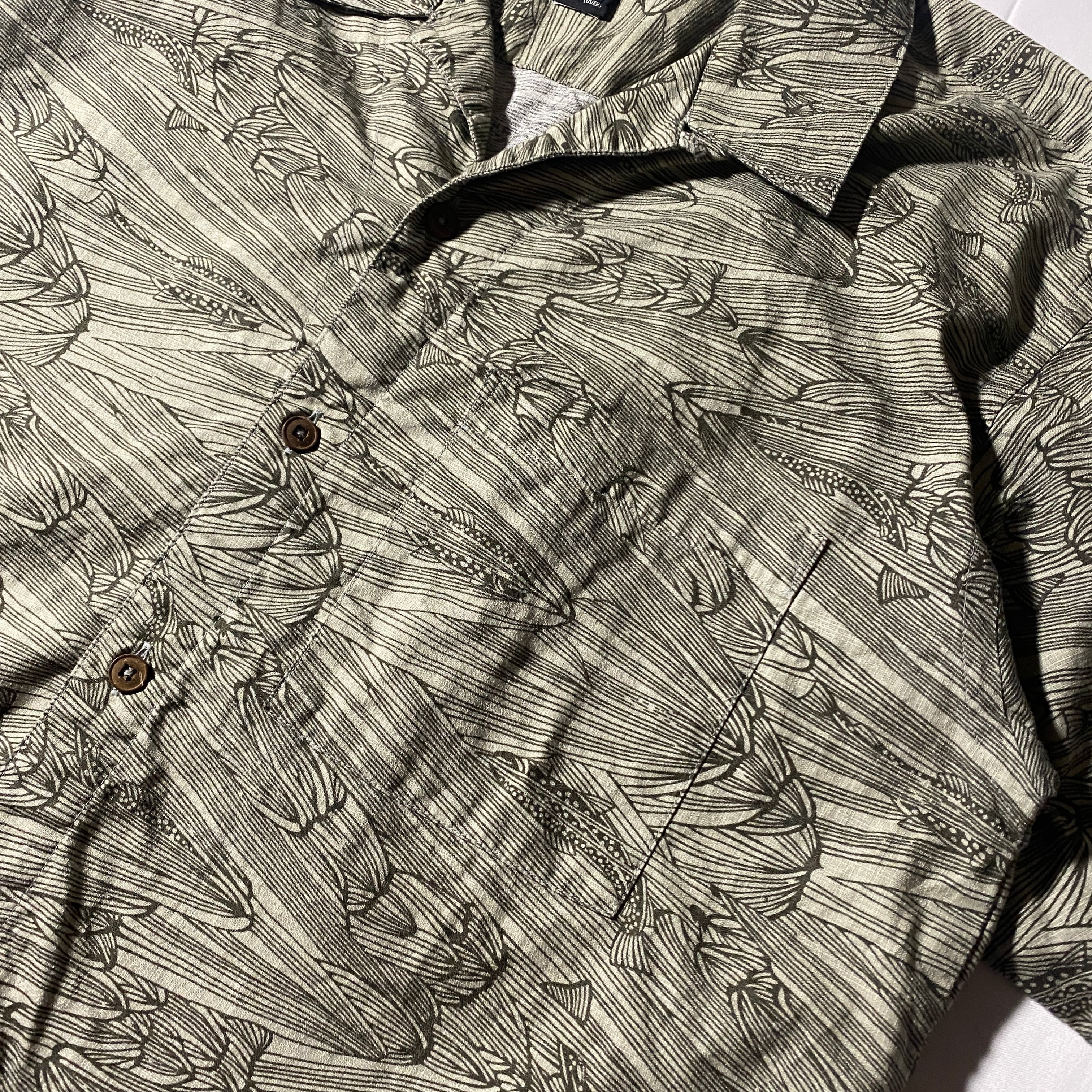 03年製 Patagonia Fish Print Organic Shirt | WAGENTYPEII