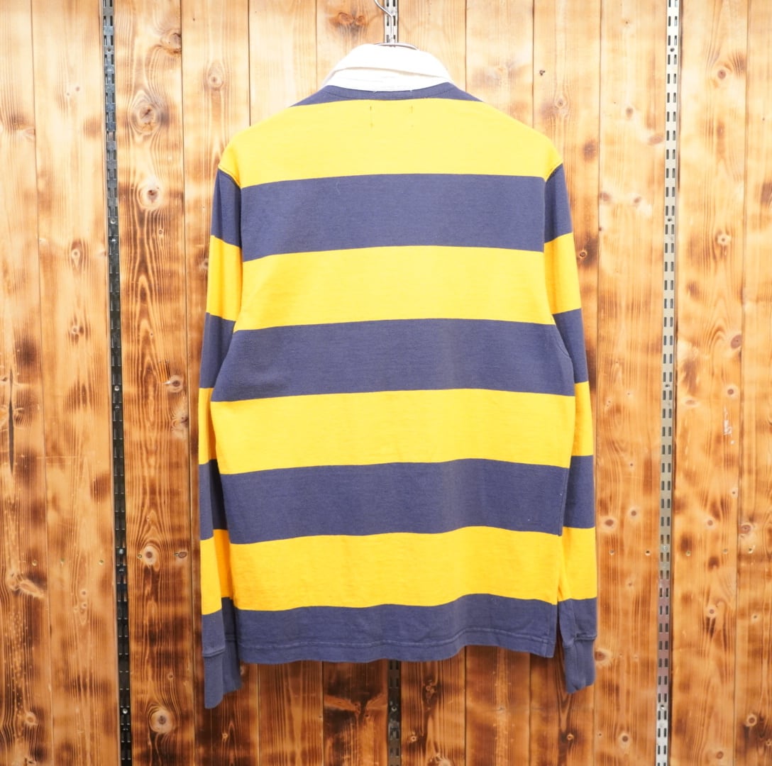 rugby ralphlauren ボーダー ラガーシャツ S/ラグビー ラルフローレン