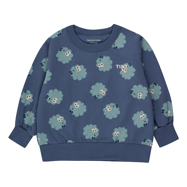 TINYCOTTONS / Guest Sweatshirt - light navy