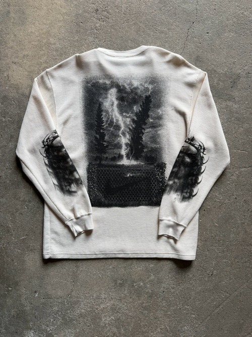 NIKE Thermal Top Chalk L/S TEE