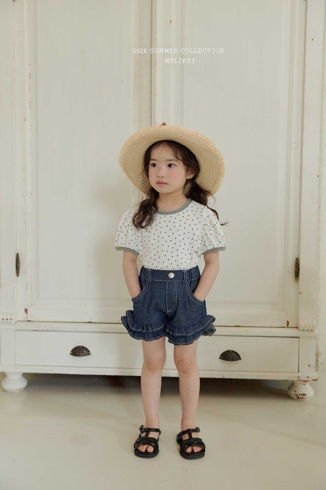 [予約][送料無料]≪MELIKEY≫Tutu Frill Shorts 40