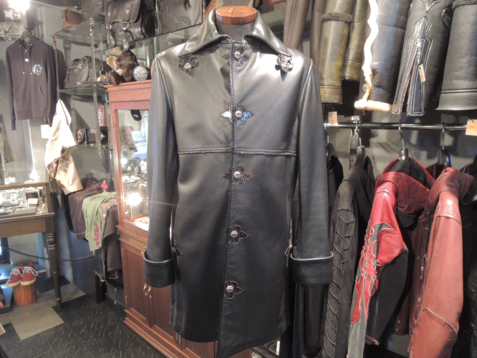 STEELO / スティーロ Leather Coat JK No2 | FirstOrderJewelry