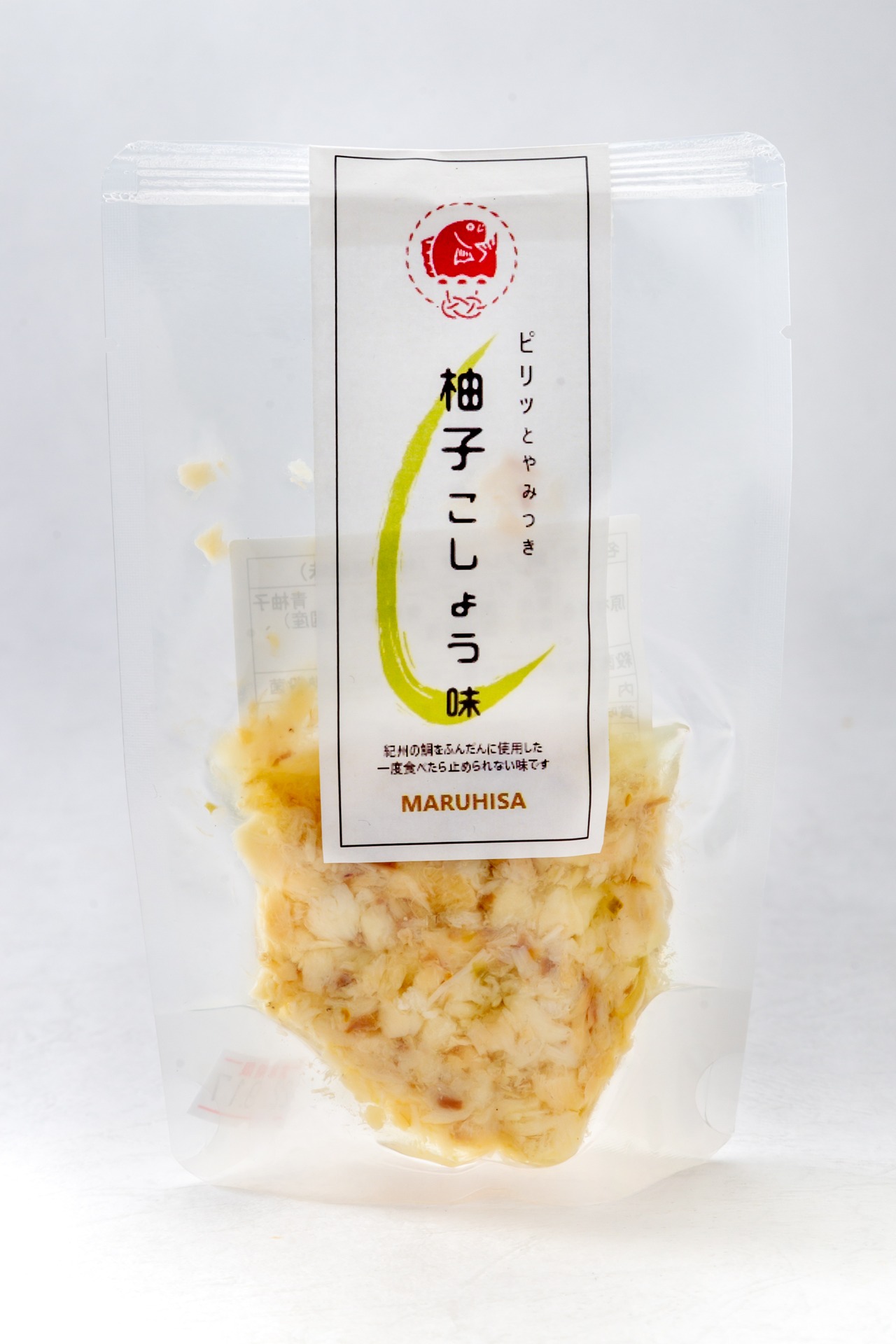【丸寿海産】ピリッとやみつき柚子こしょう味
