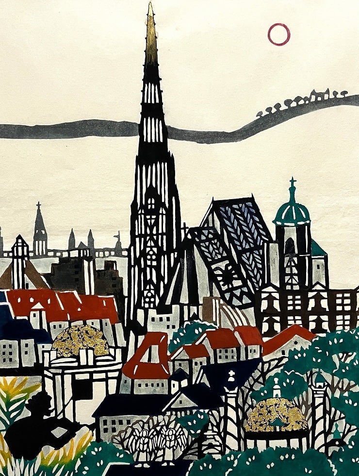 ウィーンのパノラマ(オーストリア)