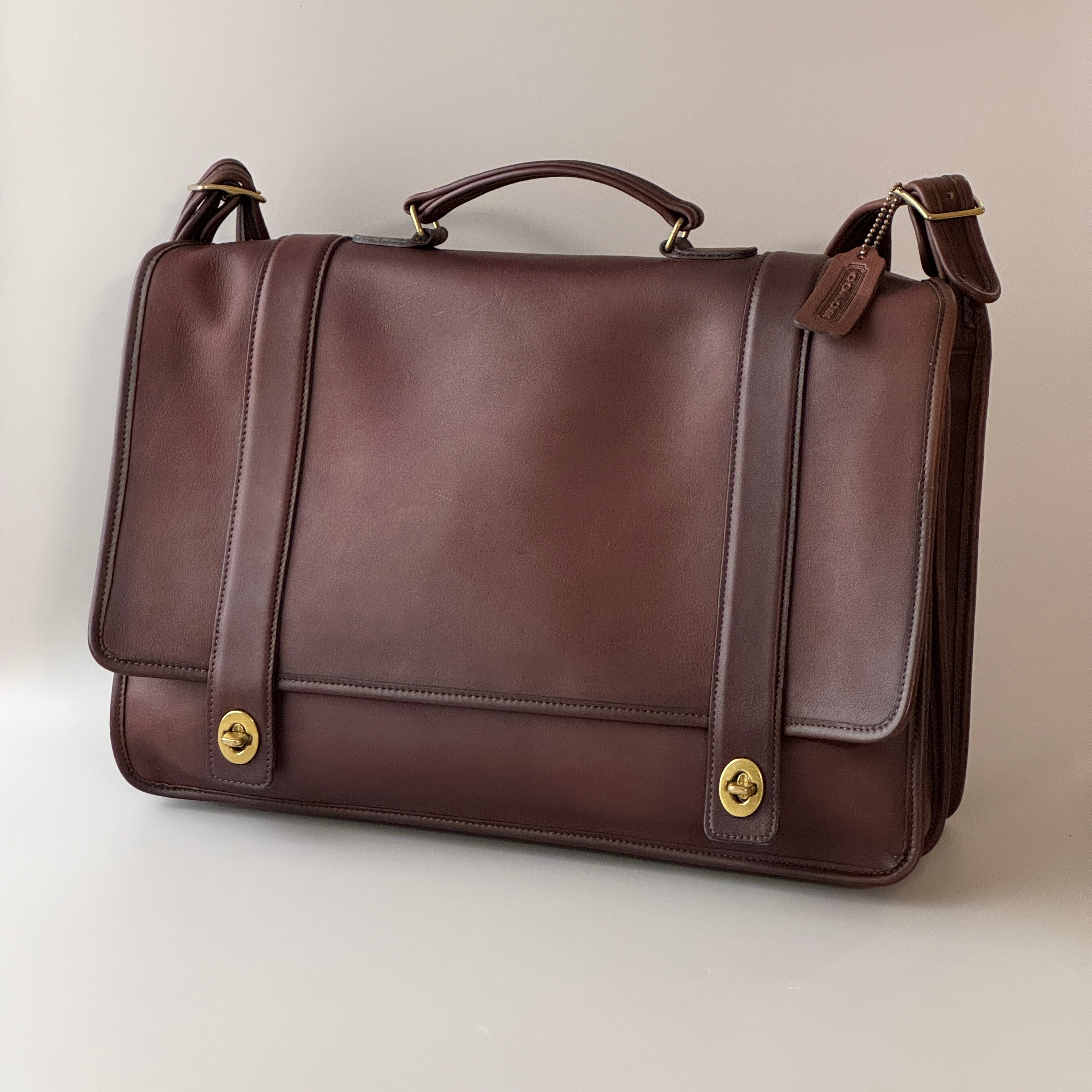 Vintage Coach 5274 Essex Briefcase | ONE VINTAGE