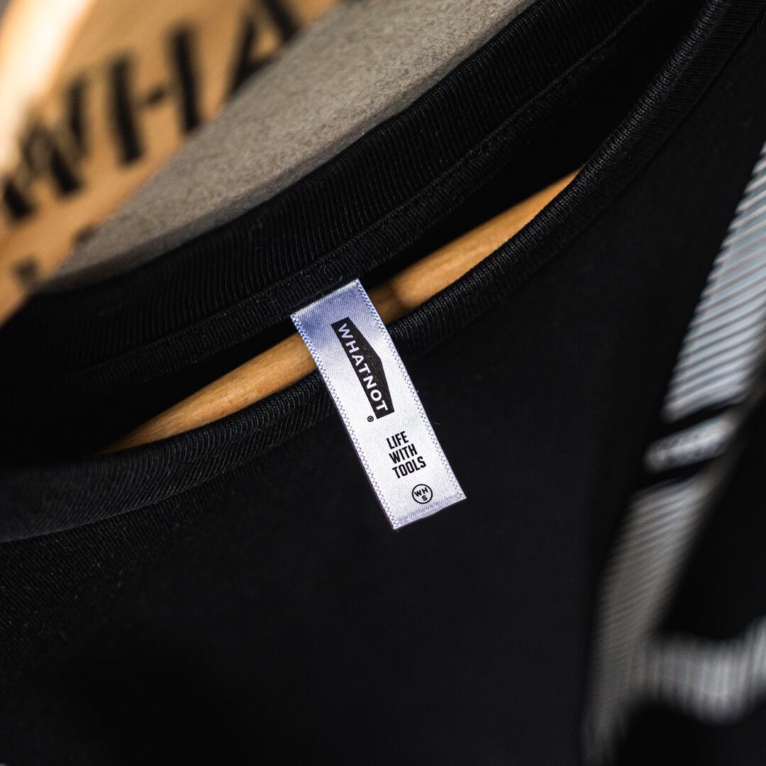 WHATNOT／オリジナルセーフティTシャツ｜SAFETY TEE | WHATNOT