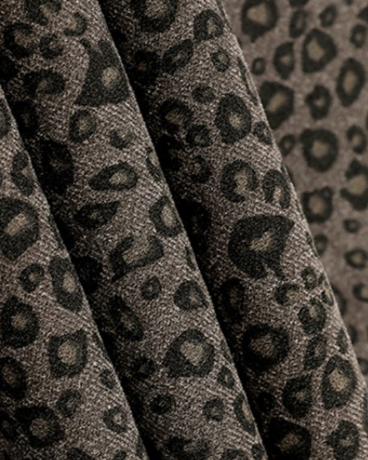 ジャカードレオパードワイドパンツ 2color A0664 - 20