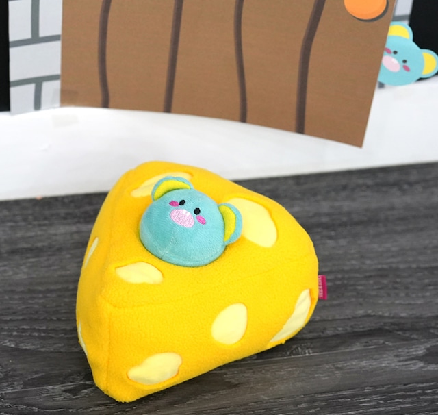 soft cheeze multi toy  /  ノーズワーク ペット 犬 おもちゃシャカシャカ 知育玩具 おやつ隠し 可愛い わんちゃん ストレス解消 音が鳴る toy カシャカシャ