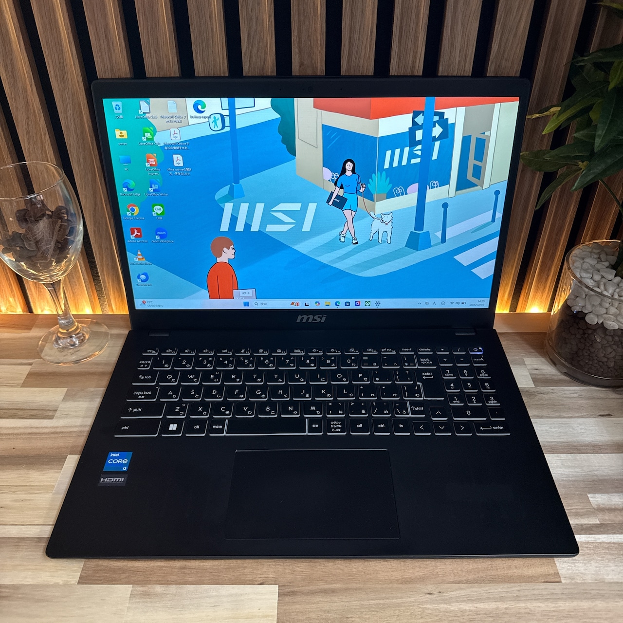 『極美品2024年モデル』MSI Modern 15 最新第13世代 メモリ8GB SSD512GB 人気ノートパソコン