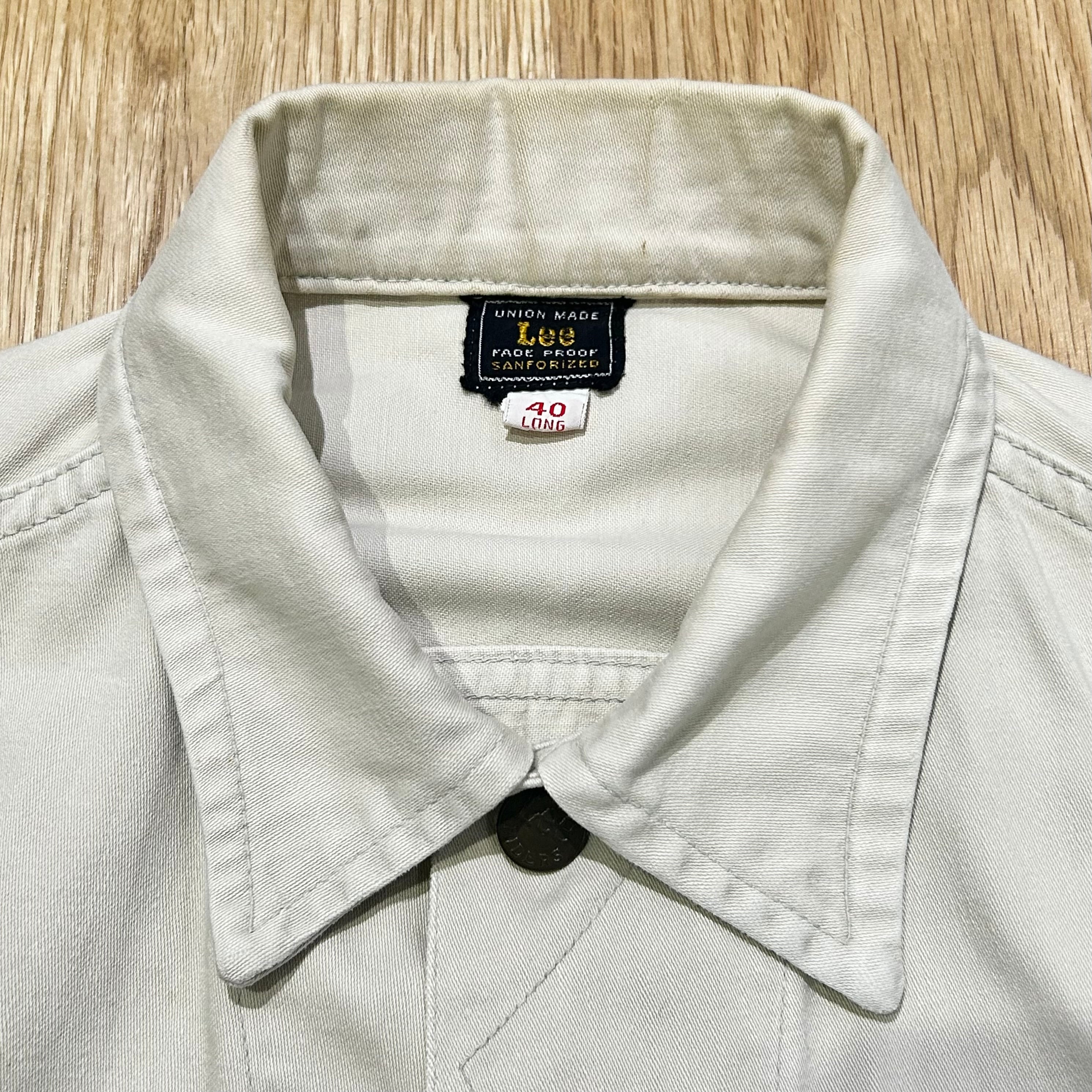 50s Lee 100-J Proto Type Westerner Jacket 50年代 リー ウエス