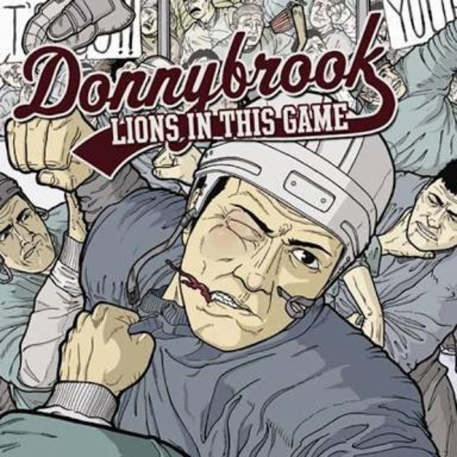 【USED/A-2】Donnybrook / Lions In This Game