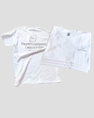 The Paper Company | Company Logo Pocket T-Shirt