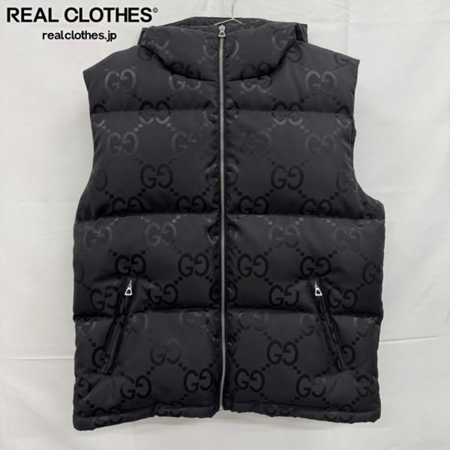 GUCCI/グッチ ジャンボ GG ダウンベスト 698715 Z8A2S/48 